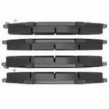 Dynamic Friction 2013-2020 Hino 5 Front/Rear 5000 Advanced Ceramic Brake Pads by Dynamic Friction Company 1551-1683-00