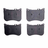 Dynamic Friction 2013-2023 Mercedes-Benz S450 Front 5000 Advanced Low Metallic Brake Pads by Dynamic Friction Company 1551-1688-00