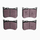 Dynamic Friction 2013-2023 Mercedes-Benz S450 Front 5000 Advanced Low Metallic Brake Pads by Dynamic Friction Company 1551-1688-00