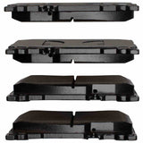 Dynamic Friction 2013-2023 Mercedes-Benz S450 Front 5000 Advanced Low Metallic Brake Pads by Dynamic Friction Company 1551-1688-00