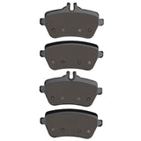 Dynamic Friction 2013-2021 Mercedes-Benz S550E Rear 5000 Advanced Low Metallic Brake Pads by Dynamic Friction Company 1551-1689-00