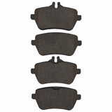 Dynamic Friction 2013-2021 Mercedes-Benz S550E Rear 5000 Advanced Low Metallic Brake Pads by Dynamic Friction Company 1551-1689-00
