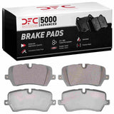 Dynamic Friction 2013-2022 Land Rover Discovery Rear 5000 Advanced Low Metallic Brake Pads by Dynamic Friction Company 1551-1692-00