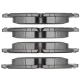 Dynamic Friction 2013-2022 Land Rover Discovery Rear 5000 Advanced Low Metallic Brake Pads by Dynamic Friction Company 1551-1692-00