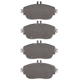 Dynamic Friction 2012-2020 Infiniti QX30 Front 5000 Advanced Low Metallic Brake Pads by Dynamic Friction Company 1551-1694-00