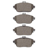Dynamic Friction 2012-2020 Infiniti QX30 Front 5000 Advanced Low Metallic Brake Pads by Dynamic Friction Company 1551-1694-00