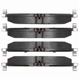 Dynamic Friction 2012-2020 Infiniti QX30 Front 5000 Advanced Low Metallic Brake Pads by Dynamic Friction Company 1551-1694-00