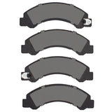 Dynamic Friction 2012-2020 Hino 155 Fr & Rr 5000 Advanced Ceramic Brake Pads by Dynamic Friction Company 1551-1695-00