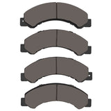 Dynamic Friction 2012-2020 Hino 155 Fr & Rr 5000 Advanced Ceramic Brake Pads by Dynamic Friction Company 1551-1695-00