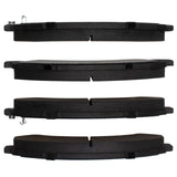 Dynamic Friction 2012-2020 Hino 155 Fr & Rr 5000 Advanced Ceramic Brake Pads by Dynamic Friction Company 1551-1695-00