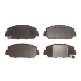Dynamic Friction 2013-2022 Acura RDX Front 5000 Advanced Ceramic Brake Pads by Dynamic Friction Company 1551-1697-00