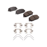 Dynamic Friction 2013-2022 Acura RLX Front 5000 Advanced Ceramic Brake Pads and Hardware Kit by Dynamic Friction Company 1551-1697-01