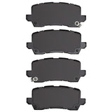 Dynamic Friction 2014-2025 Acura RLX Rear 5000 Advanced Ceramic Brake Pads by Dynamic Friction Company 1551-1698-00