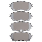 Dynamic Friction 2014-2021 Mazda 6 Front 5000 Advanced Ceramic Brake Pads by Dynamic Friction Company 1551-1711-00
