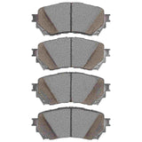 Dynamic Friction 2014-2021 Mazda 6 Front 5000 Advanced Ceramic Brake Pads by Dynamic Friction Company 1551-1711-00
