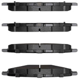 Dynamic Friction 2014-2021 Mazda 6 Front 5000 Advanced Ceramic Brake Pads by Dynamic Friction Company 1551-1711-00