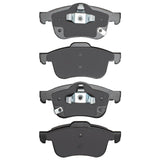 Dynamic Friction 2014-2019 Fiat 500L Front 5000 Advanced Ceramic Brake Pads by Dynamic Friction Company 1551-1721-00
