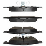 Dynamic Friction 2014-2019 Fiat 500L Front 5000 Advanced Ceramic Brake Pads by Dynamic Friction Company 1551-1721-00