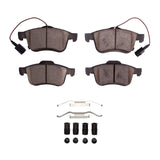 Dynamic Friction 2015-2020 Ram ProMaster City Front 5000 Advanced Ceramic Brake Pads and Hardware Kit by Dynamic Friction Company 1551-1721-11