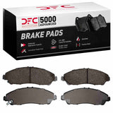 Dynamic Friction 2007-2025 Acura MDX Front 5000 Advanced Ceramic Brake Pads by Dynamic Friction Company 1551-1723-00