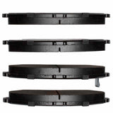 Dynamic Friction 2007-2025 Acura MDX Front 5000 Advanced Ceramic Brake Pads by Dynamic Friction Company 1551-1723-00