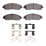 Dynamic Friction 2017-2020 Acura MDX Front 5000 Advanced Ceramic Brake Pads and Hardware Kit by Dynamic Friction Company 1551-1723-02