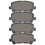 Dynamic Friction 2007-2025 Acura MDX Rear 5000 Advanced Ceramic Brake Pads by Dynamic Friction Company 1551-1724-00