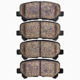 Dynamic Friction 2007-2025 Acura MDX Rear 5000 Advanced Ceramic Brake Pads by Dynamic Friction Company 1551-1724-00