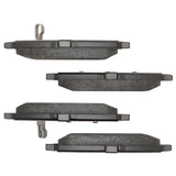 Dynamic Friction 2014-2018 Mazda 3 Rear 5000 Advanced Ceramic Brake Pads by Dynamic Friction Company 1551-1729-00