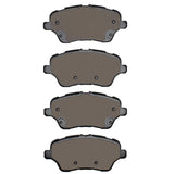 Dynamic Friction 2014-2023 Ford Transit Courier (Mexico) Front 5000 Advanced Ceramic Brake Pads by Dynamic Friction Company 1551-1730-00