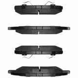 Dynamic Friction 2014-2025 Dodge Attitude (Mexico) Front 5000 Advanced Ceramic Brake Pads by Dynamic Friction Company 1551-1731-00