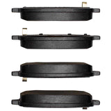 Dynamic Friction 2014-2023 Chrysler 200 Rear 5000 Advanced Ceramic Brake Pads by Dynamic Friction Company 1551-1734-00