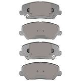Dynamic Friction 2014-2018 Hyundai Veloster Front 5000 Advanced Ceramic Brake Pads by Dynamic Friction Company 1551-1735-00