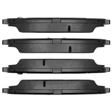 Dynamic Friction 2014-2018 Hyundai Veloster Front 5000 Advanced Ceramic Brake Pads by Dynamic Friction Company 1551-1735-00