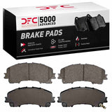 Dynamic Friction 2014-2025 Infiniti Q50 Front 5000 Advanced Ceramic Brake Pads by Dynamic Friction Company 1551-1736-00