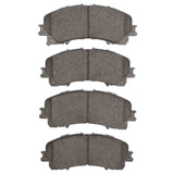 Dynamic Friction 2014-2025 Infiniti Q50 Front 5000 Advanced Ceramic Brake Pads by Dynamic Friction Company 1551-1736-00