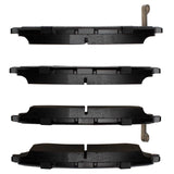 Dynamic Friction 2014-2025 Infiniti Q50 Front 5000 Advanced Ceramic Brake Pads by Dynamic Friction Company 1551-1736-00