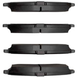 Dynamic Friction 2014-2023 Nissan Qashqai (Canada) Front 5000 Advanced Ceramic Brake Pads by Dynamic Friction Company 1551-1737-00