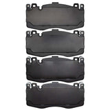 Dynamic Friction 2012-2019 BMW X5 Front 5000 Advanced Low Metallic Brake Pads by Dynamic Friction Company 1551-1738-00