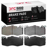 Dynamic Friction 2012-2019 BMW X5 Front 5000 Advanced Low Metallic Brake Pads by Dynamic Friction Company 1551-1738-00