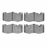 Dynamic Friction 2012-2019 BMW X5 Front 5000 Advanced Low Metallic Brake Pads by Dynamic Friction Company 1551-1738-00
