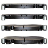 Dynamic Friction 2012-2019 BMW X5 Front 5000 Advanced Low Metallic Brake Pads by Dynamic Friction Company 1551-1738-00