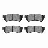 Dynamic Friction 2007-2016 Chevrolet Optra (Mexico) Rear 5000 Advanced Ceramic Brake Pads by Dynamic Friction Company 1551-1739-00