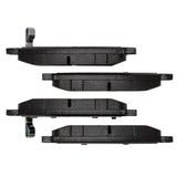 Dynamic Friction 2007-2016 Chevrolet Optra (Mexico) Rear 5000 Advanced Ceramic Brake Pads by Dynamic Friction Company 1551-1739-00