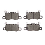 Dynamic Friction 2015-2024 Bentley Continental Rear 5000 Advanced Low Metallic Brake Pads by Dynamic Friction Company 1551-1740-00