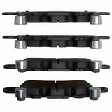 Dynamic Friction 2015-2024 Bentley Continental Rear 5000 Advanced Low Metallic Brake Pads by Dynamic Friction Company 1551-1740-00