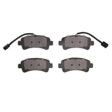 Dynamic Friction 2014-2021 Ram ProMaster 3500 Rear 5000 Advanced Semi Metallic Brake Pads by Dynamic Friction Company 1551-1746-00
