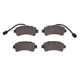 Dynamic Friction 2014-2021 Ram ProMaster 3500 Rear 5000 Advanced Semi Metallic Brake Pads by Dynamic Friction Company 1551-1746-00