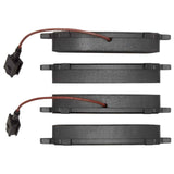 Dynamic Friction 2014-2021 Ram ProMaster 3500 Rear 5000 Advanced Semi Metallic Brake Pads by Dynamic Friction Company 1551-1746-00