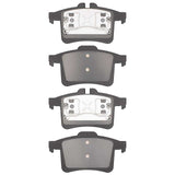 Dynamic Friction 2013-2015 Jaguar XKR Rear 5000 Advanced Low Metallic Brake Pads by Dynamic Friction Company 1551-1747-00